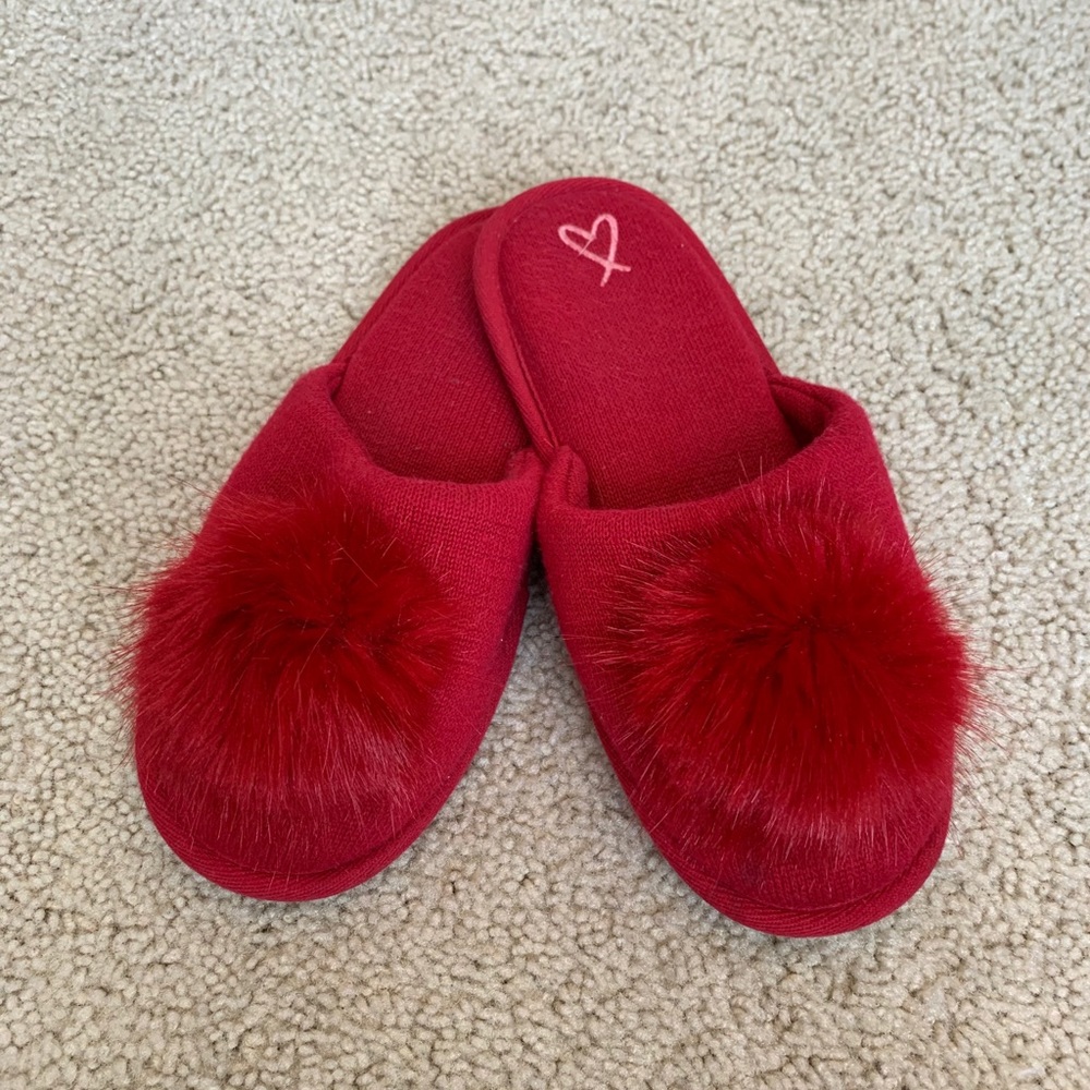 red slippers